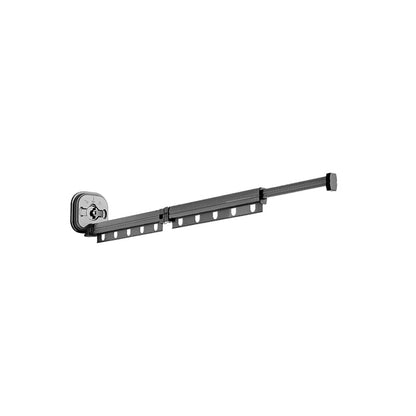 Wall-Mounted Foldable Clothes Drying Rack with Suction Cup | Bowlift