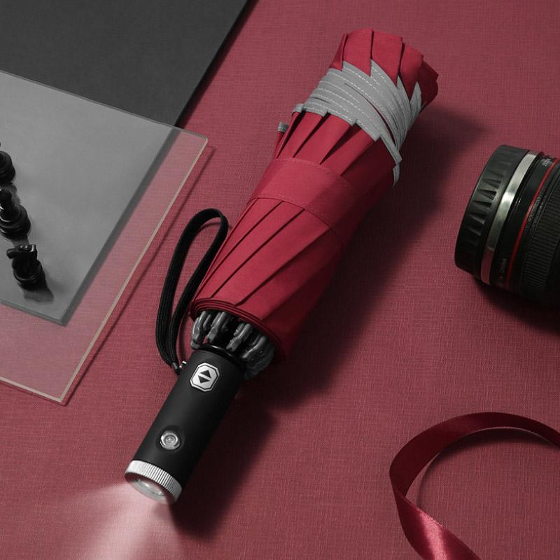 Skanto | Automatic Folding Umbrella with Reflective Edge