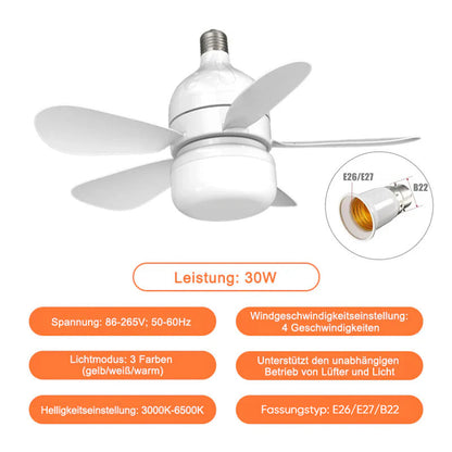 Skanto | Skanto Ceiling Fan with Light