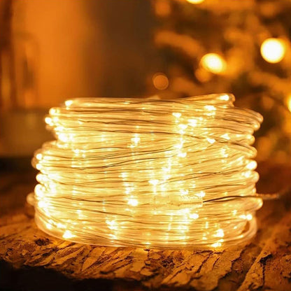 Solar Waterproof LED Rope Lights Bowlift