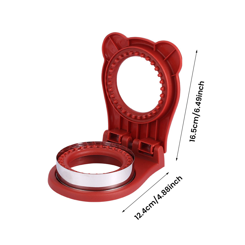 Uncrustable Sandwich Cutter and Sealer | Bowlift