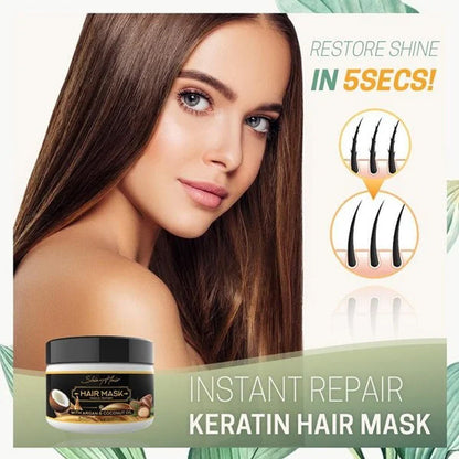 Skanto | ShinyHair Instant Keratin Hair Repair Mask