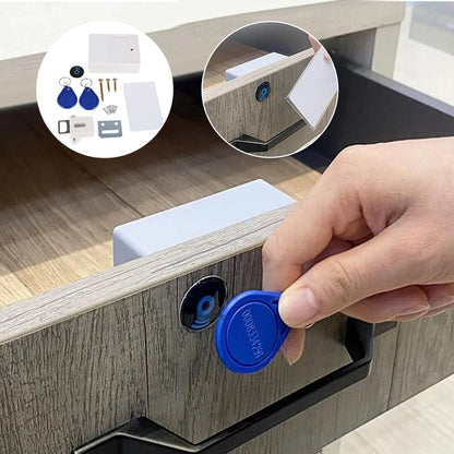 Electronic Cabinet Lock DIY for Wooden Drawer Cabinet | Kalsten