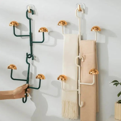 BowLift | 360° Redating Hanging Storage – Elegant Organizer for Clothing, Hats & Accessories
