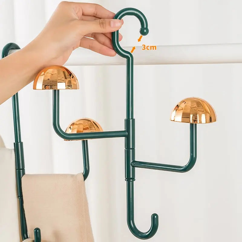BowLift | 360° Redating Hanging Storage – Elegant Organizer for Clothing, Hats & Accessories