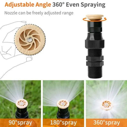 360° Adjustable Garden Sprinkler – Adjustable Irrigation
