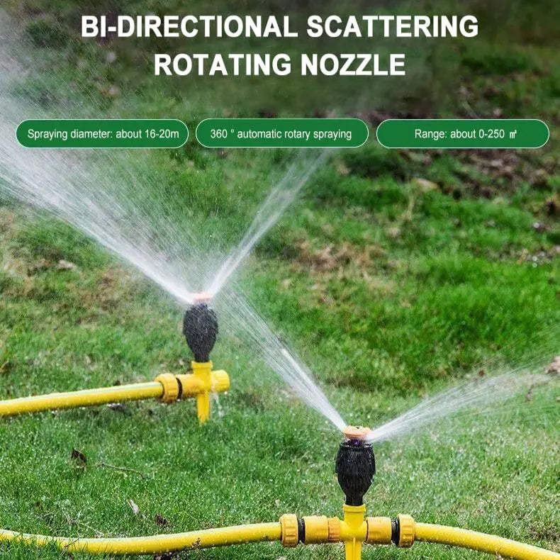 360° Adjustable Garden Sprinkler – Adjustable Irrigation