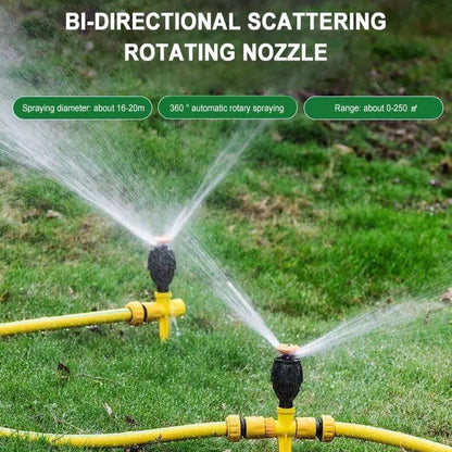 360° Adjustable Garden Sprinkler – Adjustable Irrigation