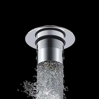 BowLift | Stainless Steel Pop-Up Drain Strainer for Effortless Clog Prevention