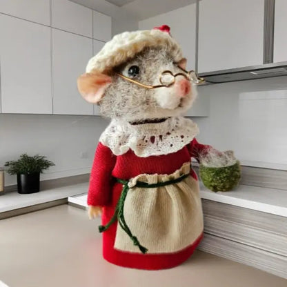 BowLift | Handmade Felt Mouse – A Touch of Magic for Your Home