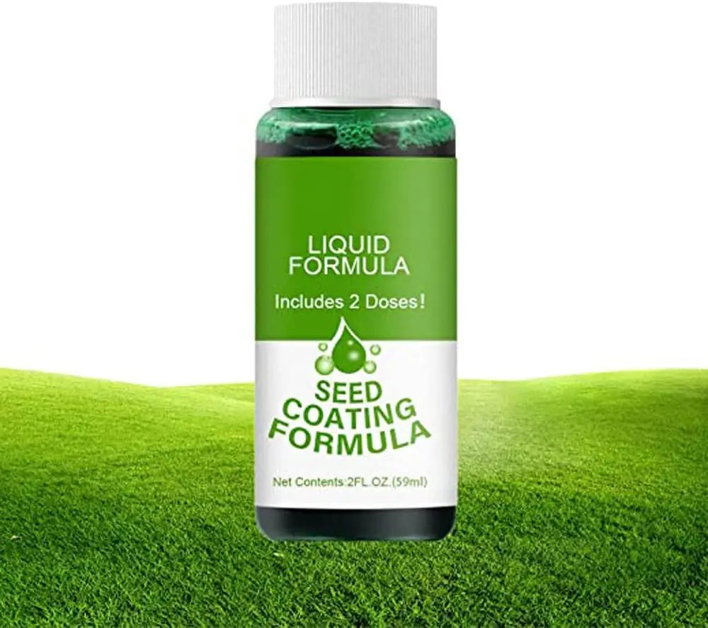 Ready-to-Use Hydroseed Lawn Repair Formula with Up to 40 m² Coverage