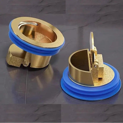BowLift | Brass drain core – Odor stopper & hair strainer for floor drains