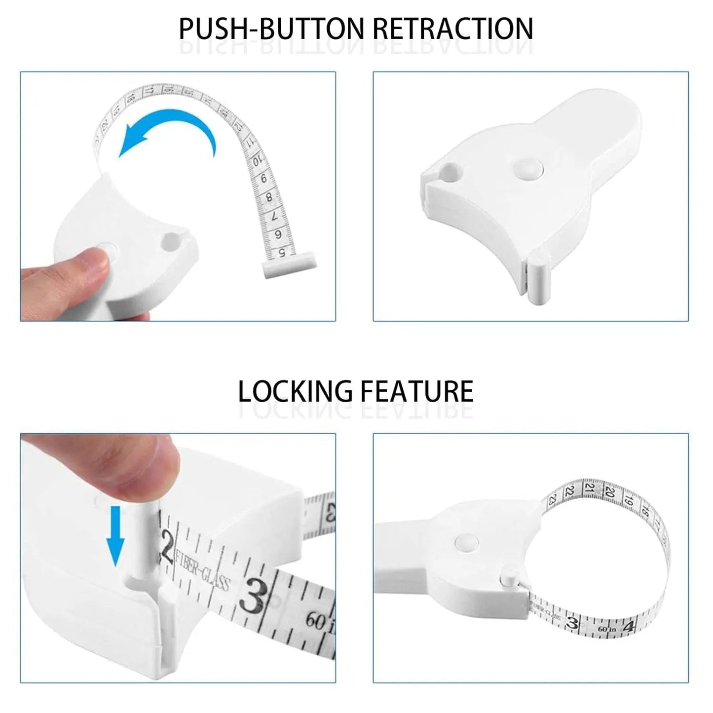 BowLift | Precision body measuring tape for accurate fitness tracking