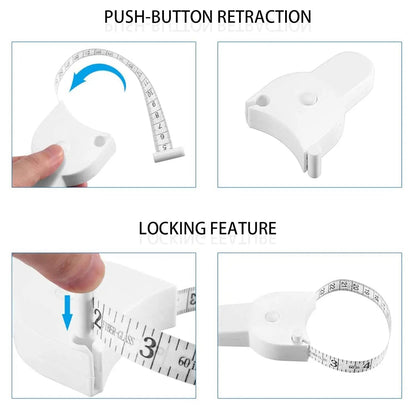 BowLift | Precision body measuring tape for accurate fitness tracking