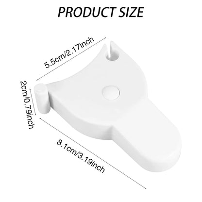BowLift | Precision body measuring tape for accurate fitness tracking