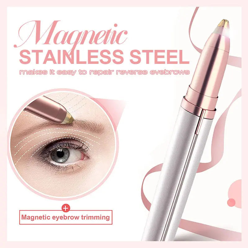 BowLift | Pain-Free Electric Eyebrow Trimmer for Precise Hair Removal