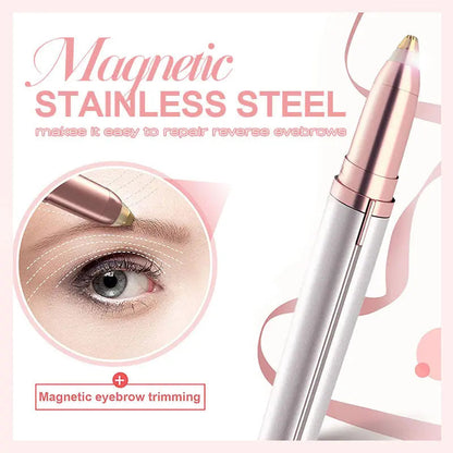 BowLift | Pain-Free Electric Eyebrow Trimmer for Precise Hair Removal