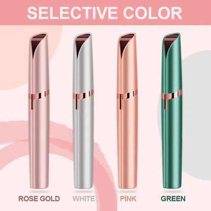 BowLift | Pain-Free Electric Eyebrow Trimmer for Precise Hair Removal