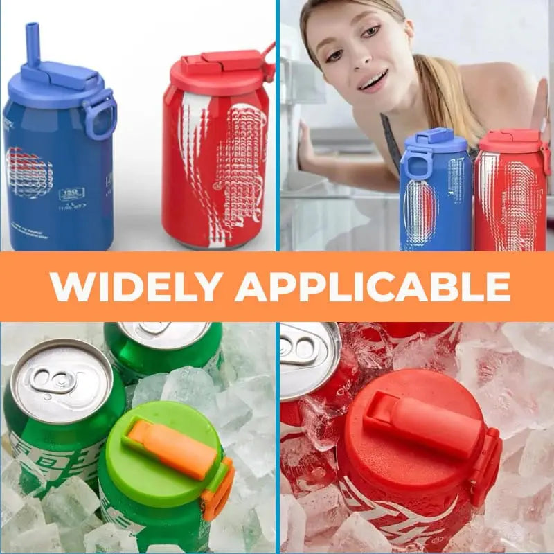 BowLift | Soda Can Lids – Spill-Proof & Reusable