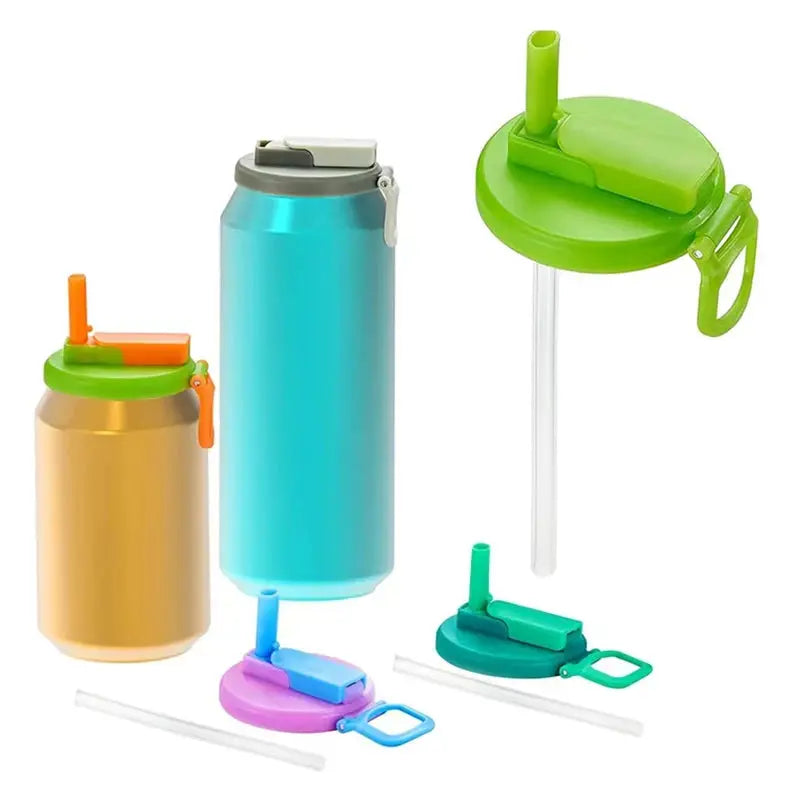 BowLift | Soda Can Lids – Spill-Proof & Reusable