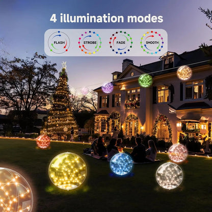 BowLift | Solar Floating Pool Lights – Waterproof & Color Changing