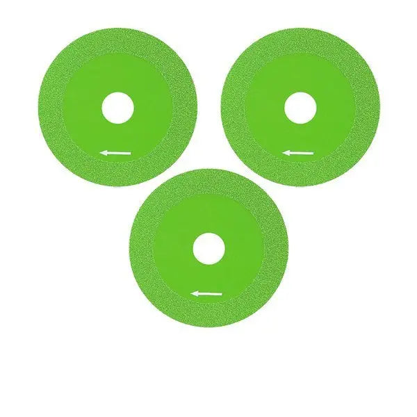 Ultra-thin diamond glass cutting disc