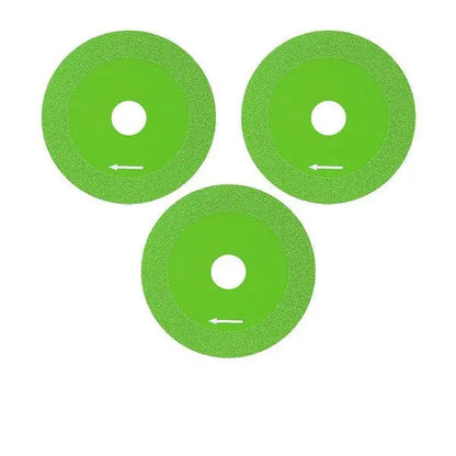 Ultra-thin diamond glass cutting disc