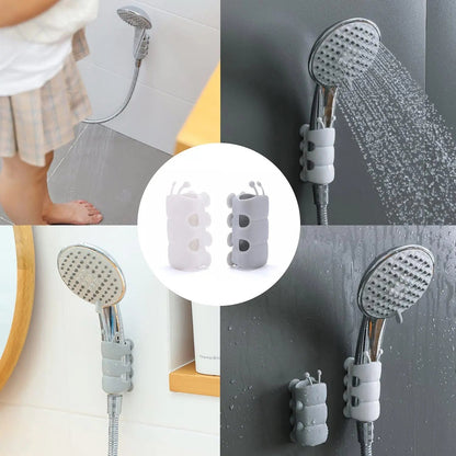 Kalsten | Adjustable shower head holder with strong suction cup