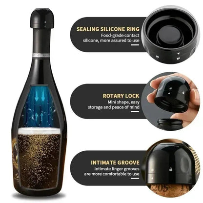 BowLift | Wine stopper with vacuum function – Preserves aroma & carbonation reliably