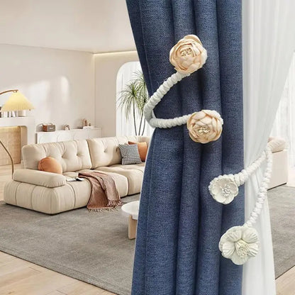 BowLift | Magnetic Curtain Tiebacks – Stylish & Practical Curtain Holders