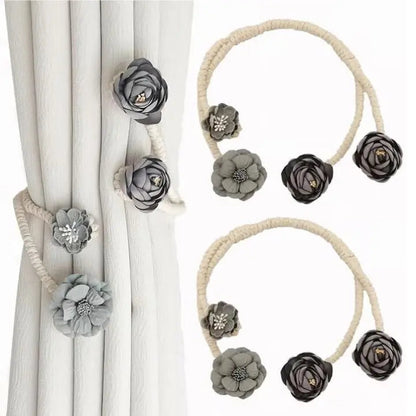 BowLift | Magnetic Curtain Tiebacks – Stylish & Practical Curtain Holders