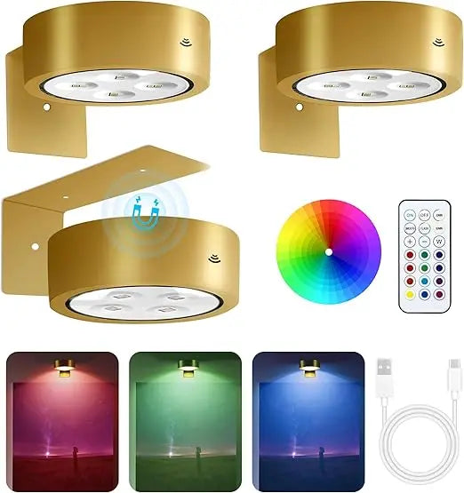 BowLift | 2000mAh Rechargeable Magnetic Picture Light