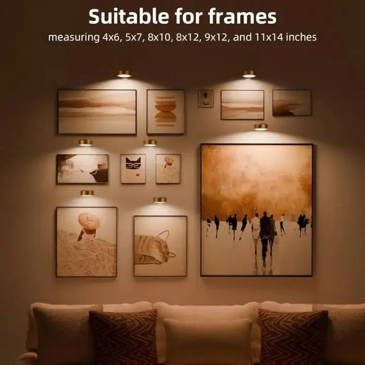 BowLift | 2000mAh Rechargeable Magnetic Picture Light