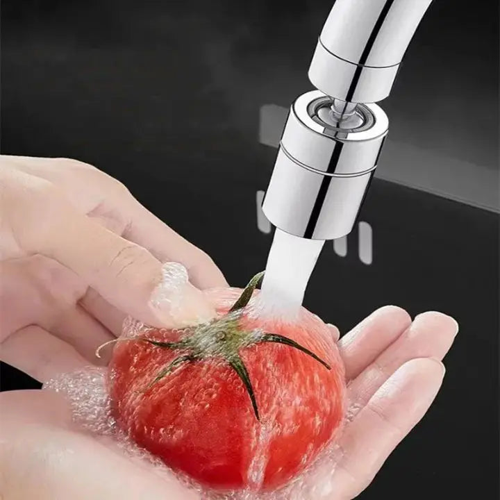 BowLift | 360° Faucet Attachment – Splash-Free with 2 Spray Modes