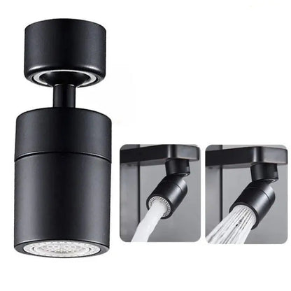 BowLift | 360° Faucet Attachment – Splash-Free with 2 Spray Modes
