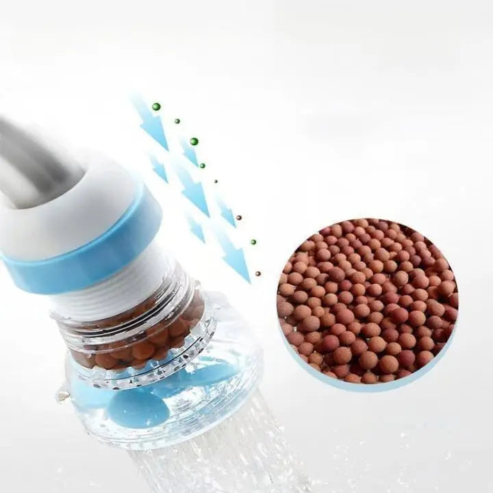 Kalsten | 360° faucet attachment with filter & splash guard
