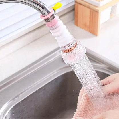BowLift | 360° faucet attachment with filter & splash guard