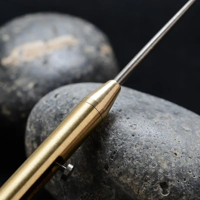 BowLift | Expandable Toothpick made of Titanium