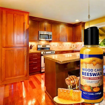 BowLift | Beeswax Wood Balm with Orange Oil – Natural Care & PRedection