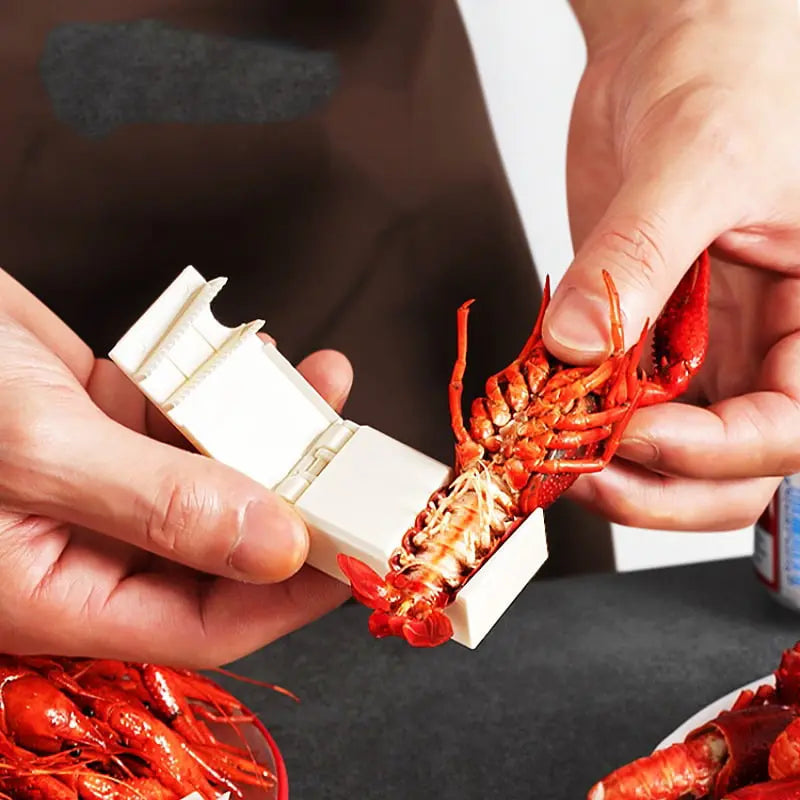 BowLift | Seafood peeling aid for shrimp & crayfish