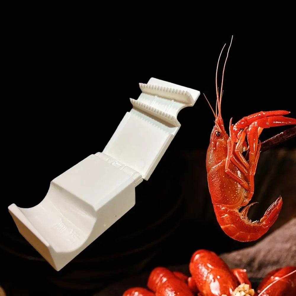 BowLift | Seafood peeling aid for shrimp & crayfish