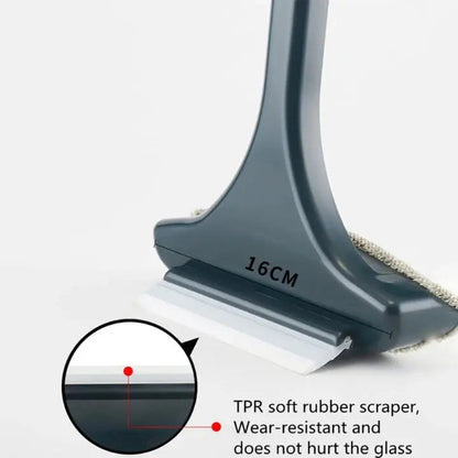 BowLift | Multifunctional Cleaning Brush for Glass and Insect Screens – Dry/Wet