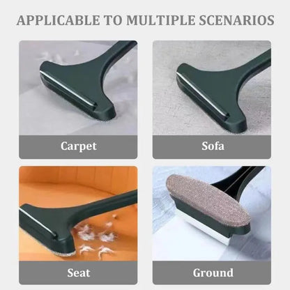 BowLift | Multifunctional Cleaning Brush for Glass and Insect Screens – Dry/Wet