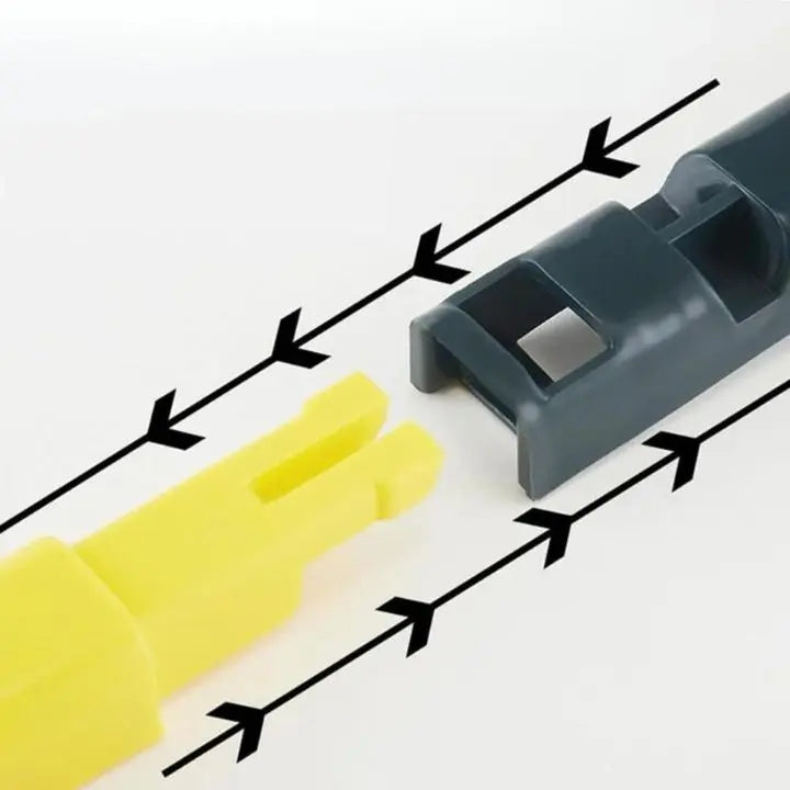 BowLift | Multifunctional Cleaning Brush for Glass and Insect Screens – Dry/Wet