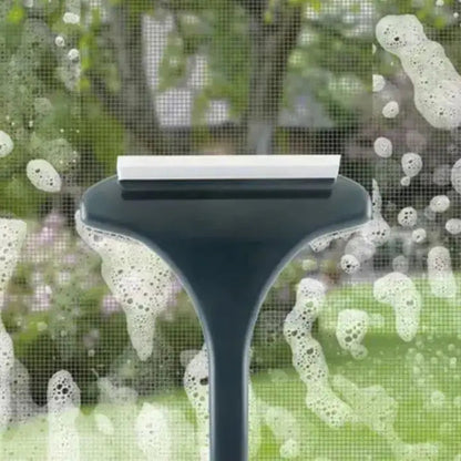 BowLift | Multifunctional Cleaning Brush for Glass and Insect Screens – Dry/Wet