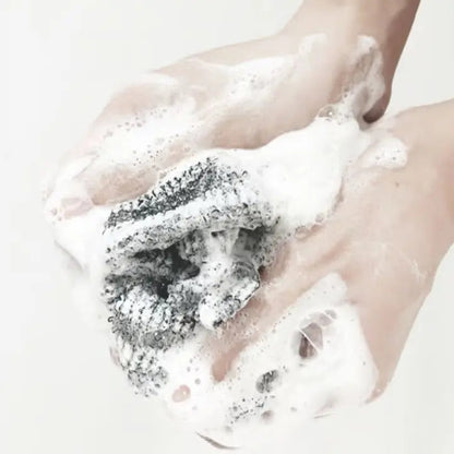 Exfoliating Shower Towel – Exfoliating care for face & body