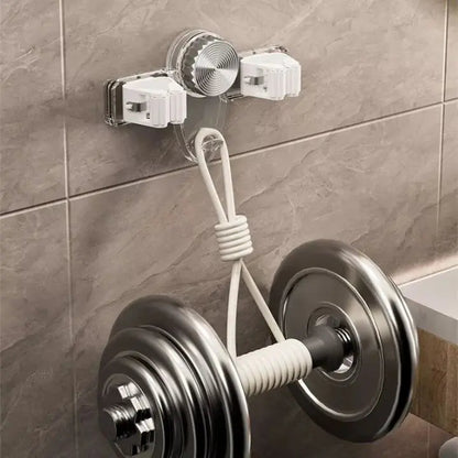 BowLift | Strong broom holder without drilling – Space-saving & safe storage