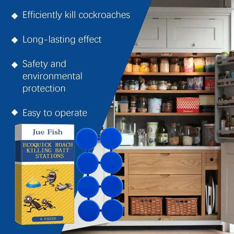 BowLift | Non-toxic cockroach traps with long-lasting effect