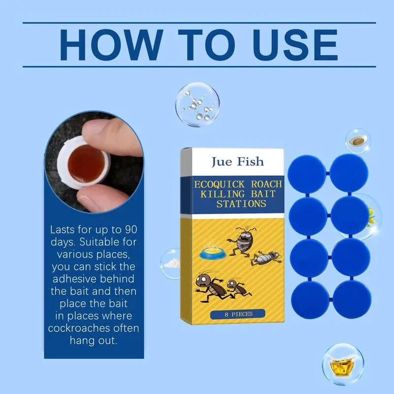 BowLift | Non-toxic cockroach traps with long-lasting effect