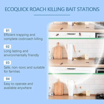 BowLift | Non-toxic cockroach traps with long-lasting effect